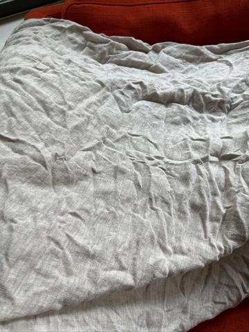 Linen sheet