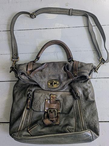 Pelletteria Artigiana crossbody bag