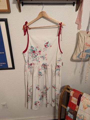 Tablecloth Dress
