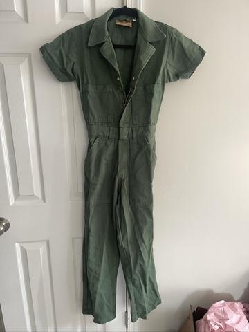 Short Sleeve Jumpsuit