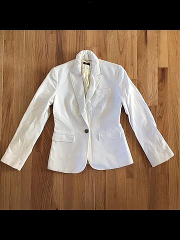 Vintage 00s J Crew Cream Velvet Blazer