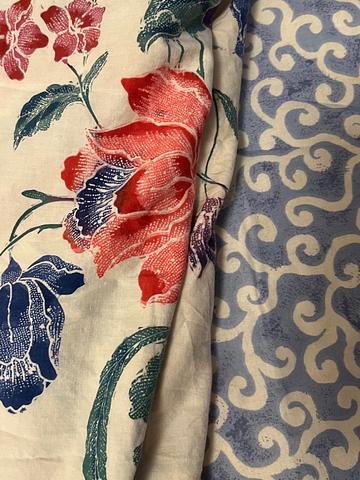 Vintage fabric