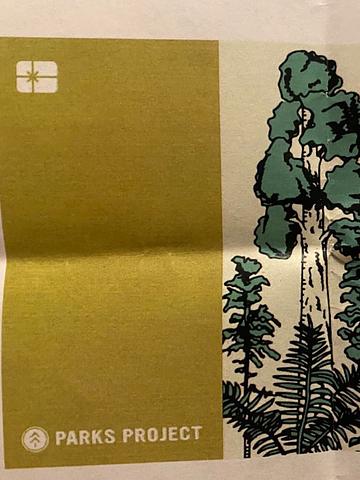 $50 Parks Project gift card