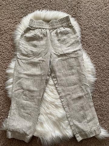 NPL Pull On Linen Pants