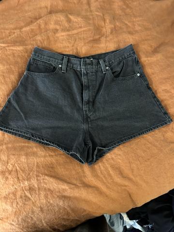 Levi’s High Waisted Mom Shorts