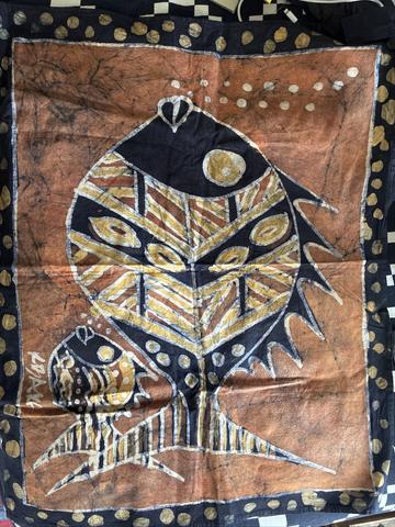 Fish Wall Hanging