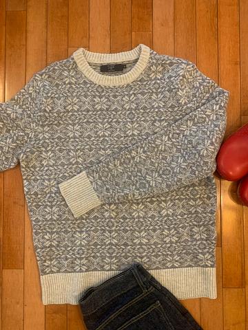 wool crewneck