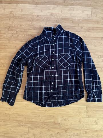 Rayon button down shirt