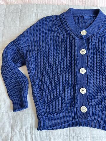 no. 8 Cardigan in Puddle