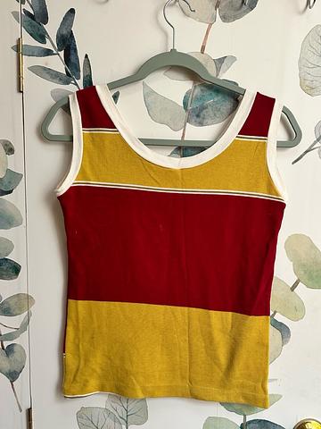 Cotton tank top