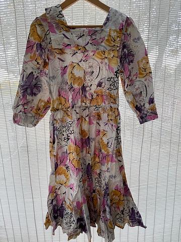 Floral Sailor Dress