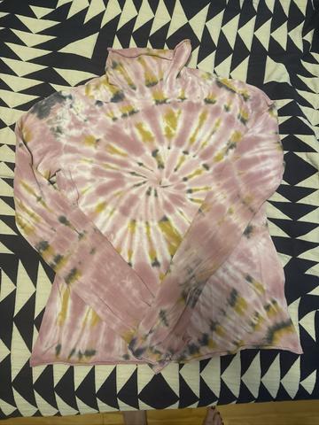 Tie Dyed Turtleneck