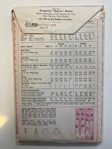 Vintage Sewing Patterns