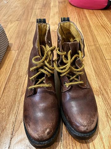 Adam's leather Boot