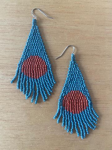 Brick Stitch Earrings
