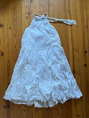 J.Crew White Halter Dress