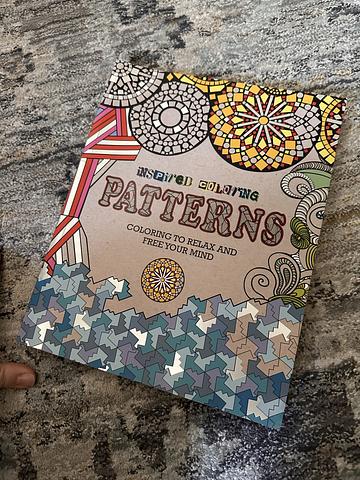 Pattern Coloring Book