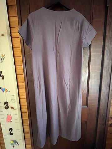 Jamie & the Jones Raw Silk Midi Dress