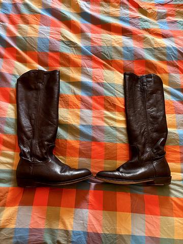 Slouch Riding Boots
