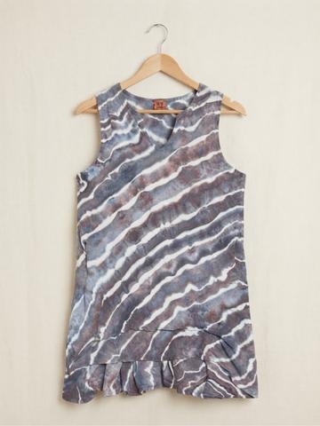 Ice Dyed Oh My Gauze Cotton Dress