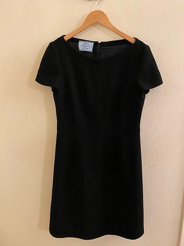 Prada black dress