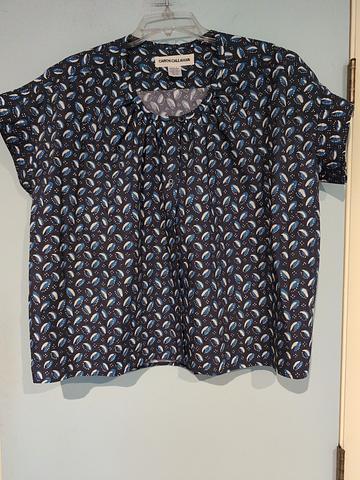 print blouse