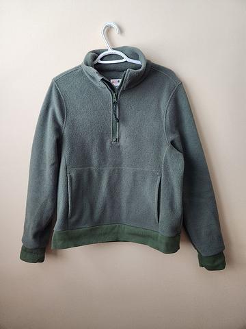 Quarter zip sweater