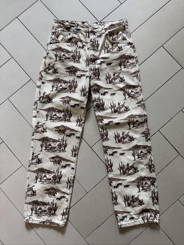 Sonora High rise straight jeans