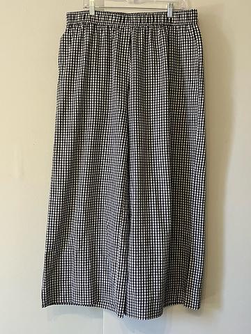 Gingham pants