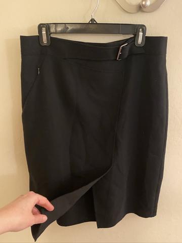 Akris pencil skirt