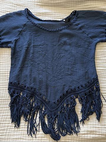 Boho Fringe Top – XL