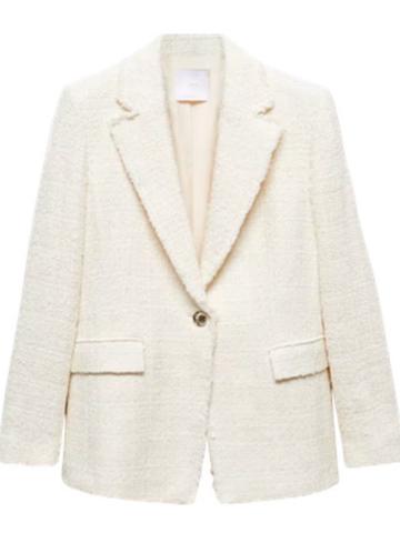 Tweed blazer