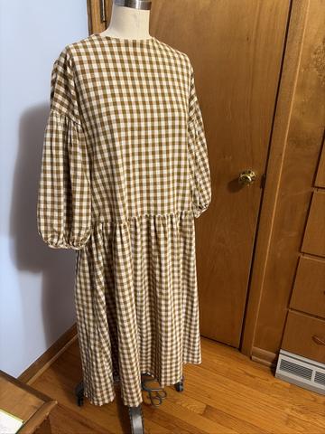 May Dress- long sleeve