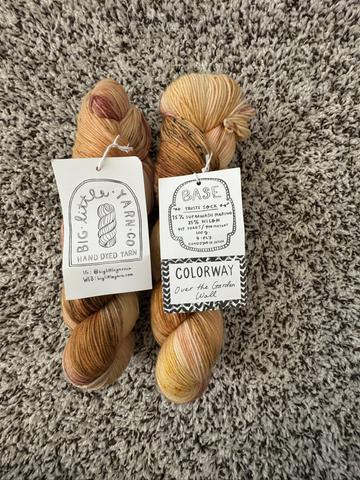 Big Little Yarn Co Sock Yarn