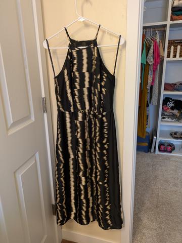 Halter dress