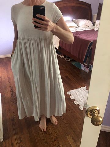 linen esme dress