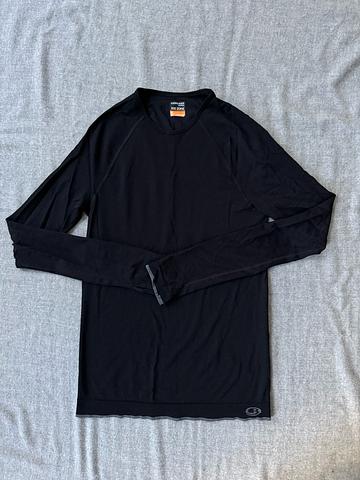 Merino wool active top