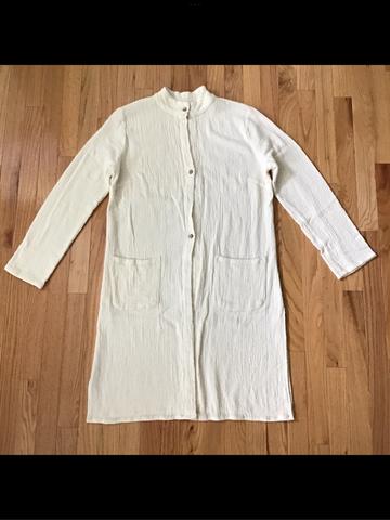 Proyecto Rufina Handmade Cotton Lounge Top/Jacket/Robe/Cover-Up