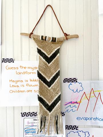 Knotted Wall Hanging #1