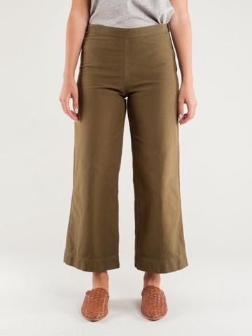 Cotton twill pants