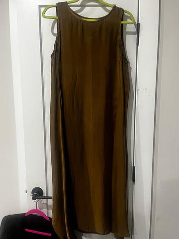 Cupro Dress