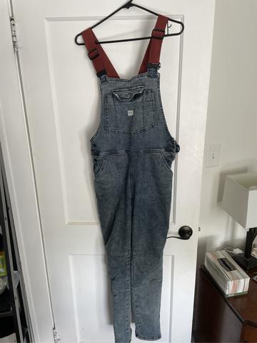 Overalls performance denim