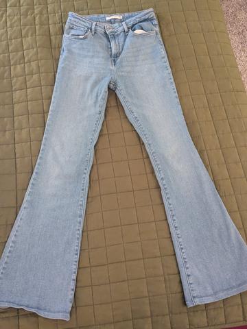 High Rise Flare Jeans