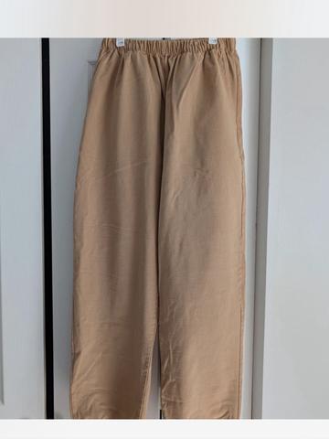 Gardener sweats