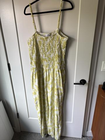 Alchemy smocked jumpsuit