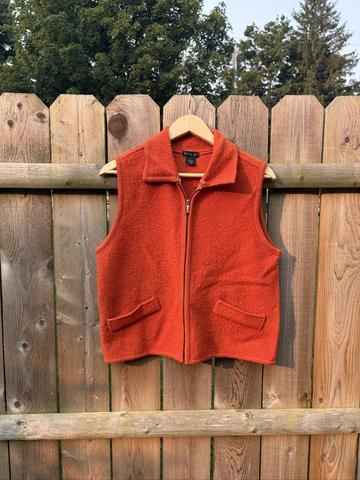 Wool vest