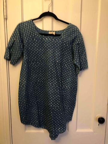 Polka dot tunic