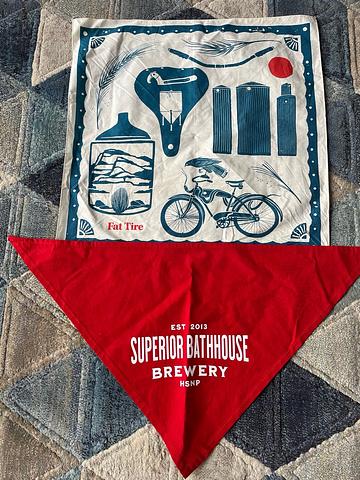 Brewery bandanas