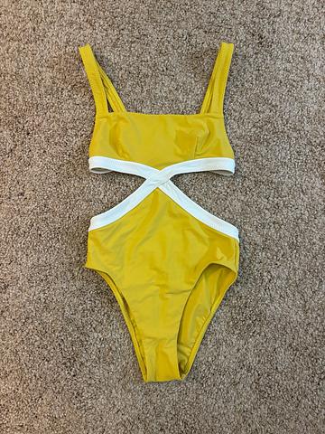 Braxton One Piece Bathing Suit