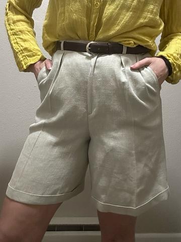 Linen Shorts